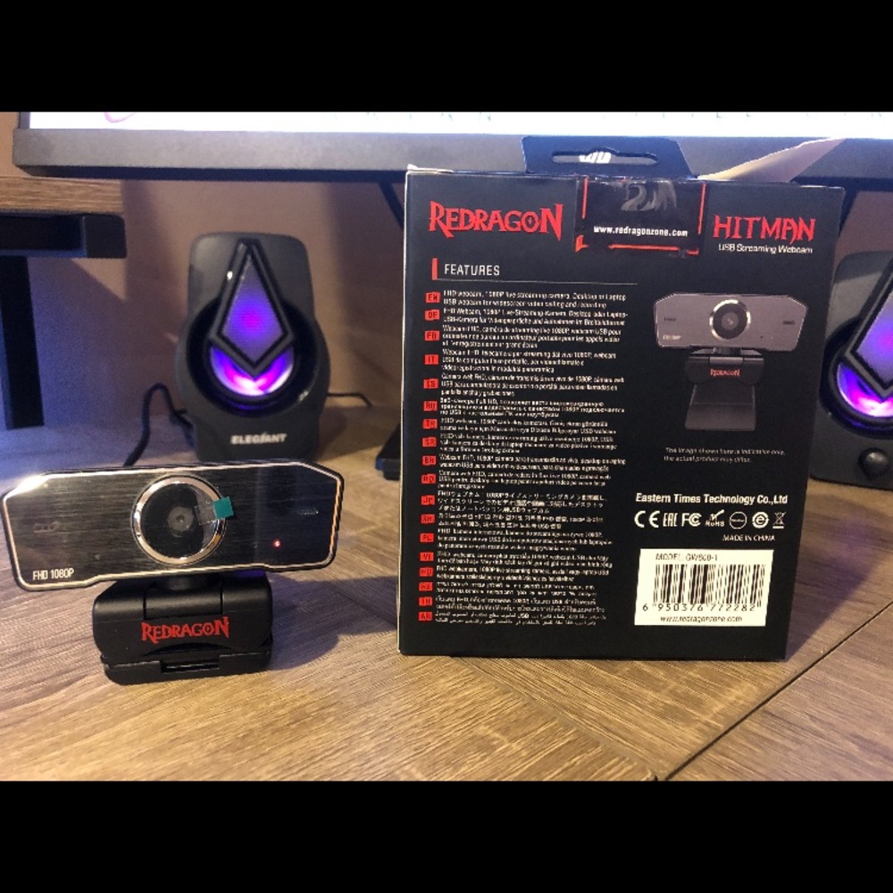 Redragon webcam